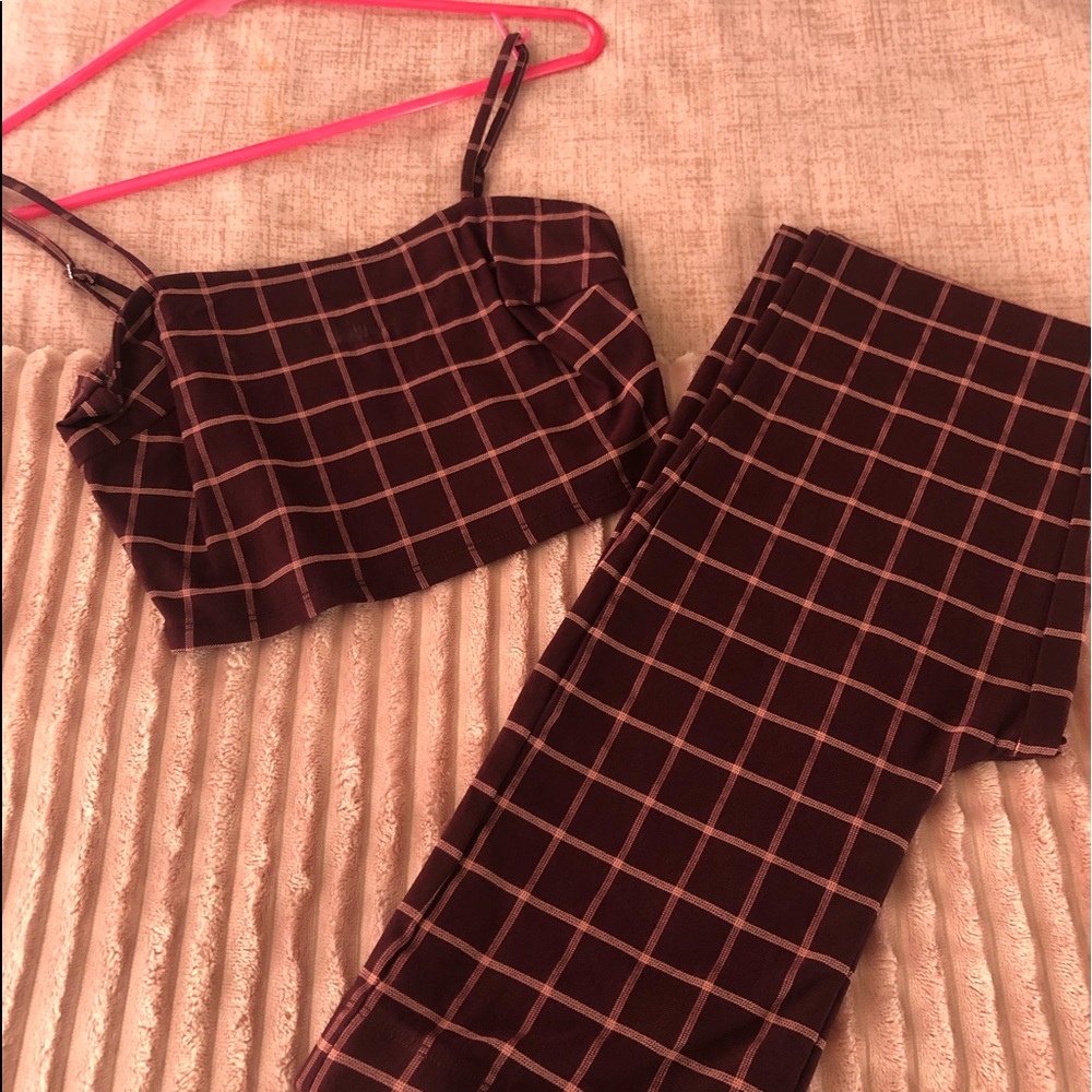 2 piece pants set